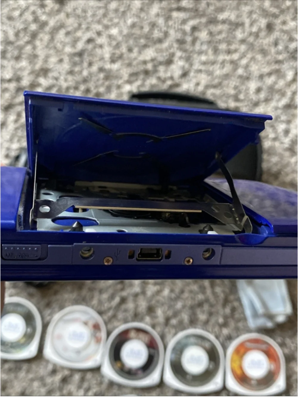 Sony making storing psp